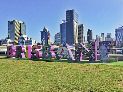 Englisch lernen in Brisbane