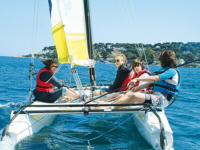 Schülersprachreisen Frankreich - Antibes
