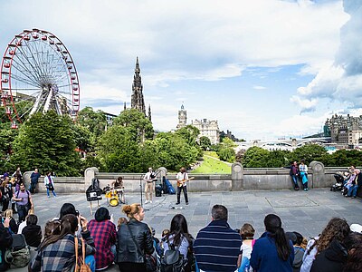 Englisch lernen in Edinburgh