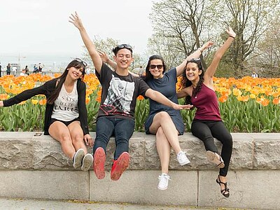 Englisch lernen in Montréal