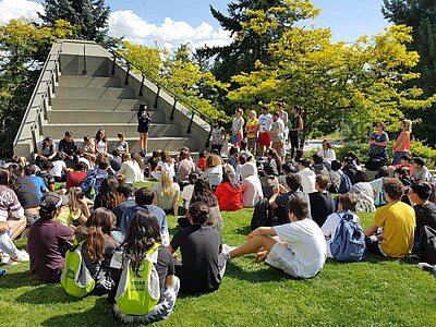 Englisch lernen in Vancouver