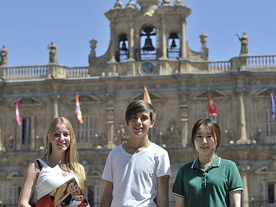 Spanisch lernen in Salamanca