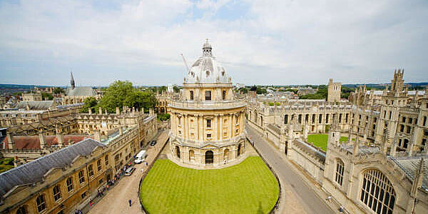 Carl Duisberg Sprachreisen für Schüler - Oxford - England