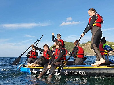 Englisch lernen in Ilfracombe