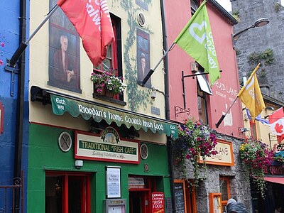 Englisch lernen in Dublin