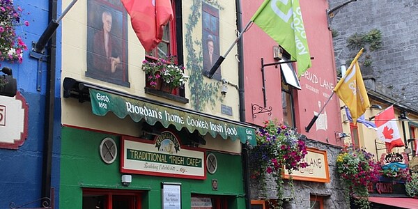 Carl Duisberg Sprachreisen für Erwachsene - Dublin - Irland