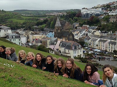 Englisch lernen in Ilfracombe