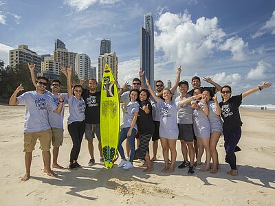 Englisch lernen in Gold Coast