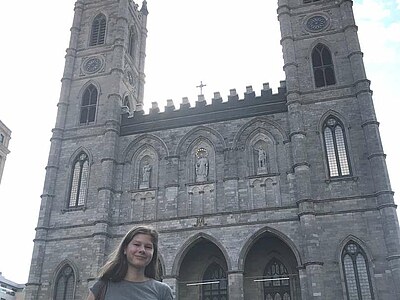 Kanada Sarah B. - Montréal