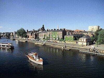 Sprachurlaub 50Plus in York, England