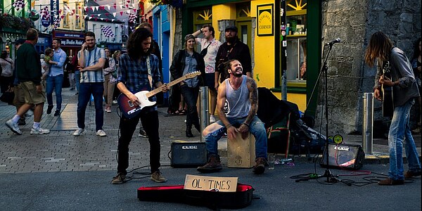 Carl Duisberg Sprachreisen für Erwachsene - Galway - Irland