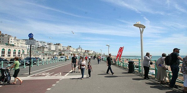 Carl Duisberg Sprachreisen für Schüler - Brighton - England