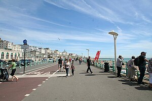 Carl Duisberg Sprachreisen für Schüler - Brighton - England