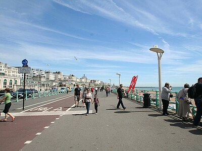 Englisch lernen in Brighton