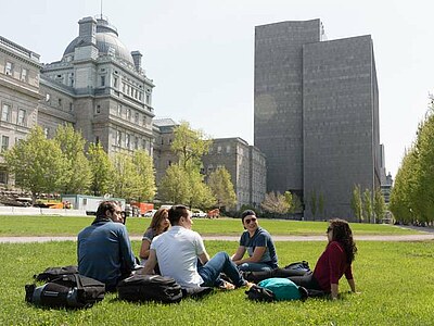 Englisch lernen in Montréal