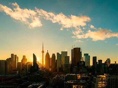 Englisch lernen in Toronto