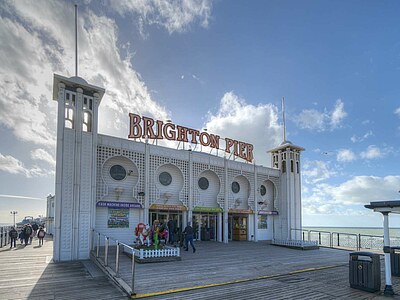 Englisch lernen in Brighton