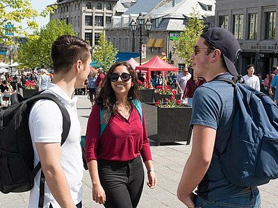 Englisch lernen in Montréal