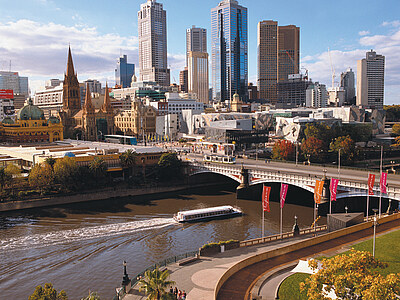 Englisch lernen in Melbourne