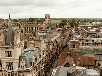 Englisch lernen in Cambridge