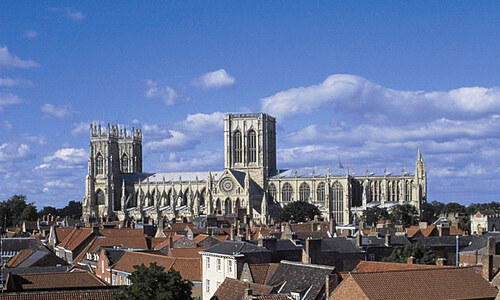 York - England