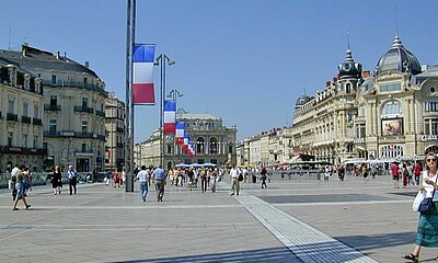 Montpellier - Array