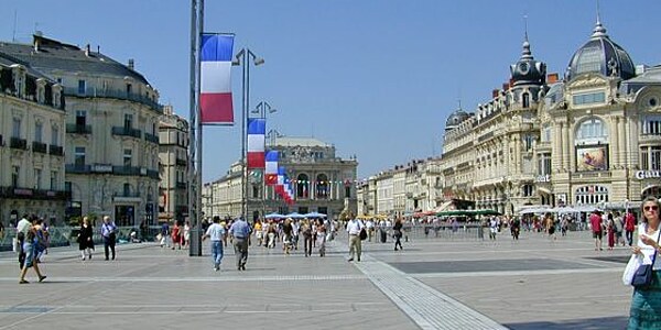 Carl Duisberg Sprachreisen für Schüler - Montpellier - Frankreich