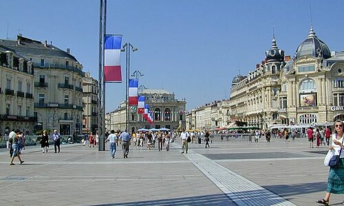 Montpellier - Frankreich