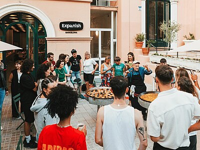 Spanisch lernen in Barcelona