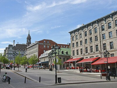 Englisch lernen in Montréal