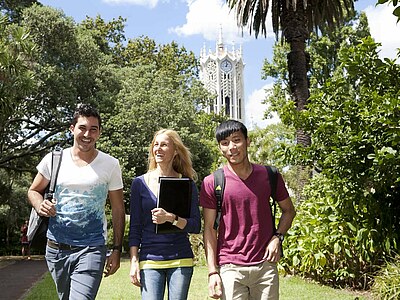 Englisch lernen in Auckland