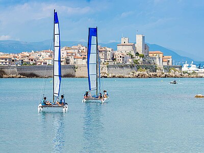 Französisch lernen in Antibes/ Juan-les-Pins