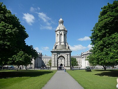 Englisch lernen in Dublin