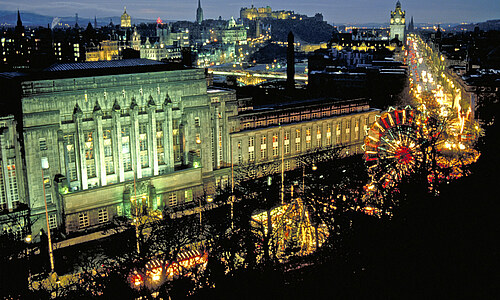 Edinburgh - Schottland