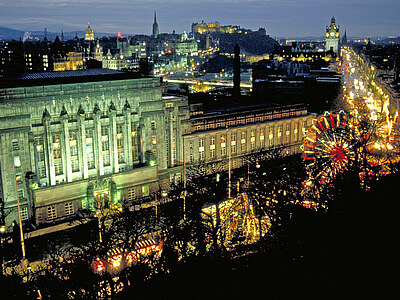 Englisch lernen in Edinburgh