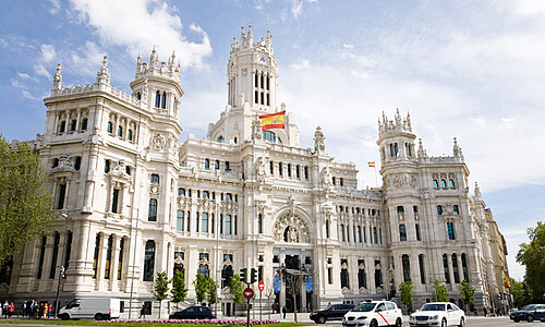 Madrid - Spanien