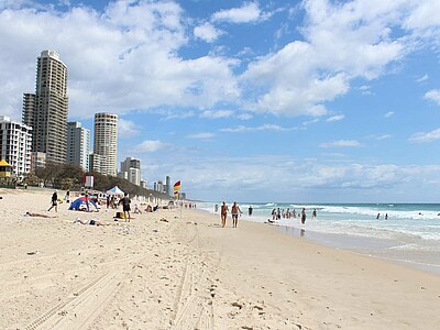 Englisch lernen in Gold Coast