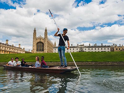 Englisch lernen in Cambridge