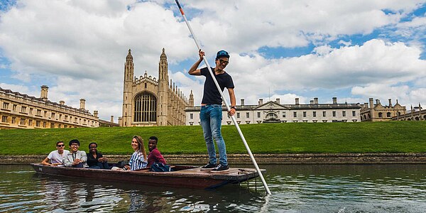 Carl Duisberg Sprachreisen für Erwachsene - Cambridge - England