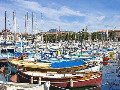 Sprachurlaub 50Plus in Nizza, Frankreich