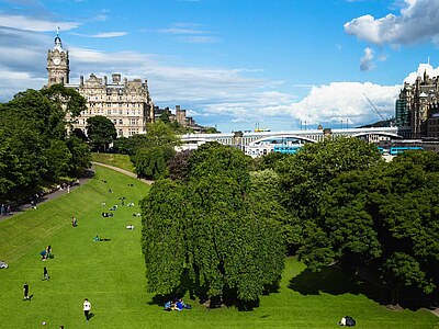 Englisch lernen in Edinburgh