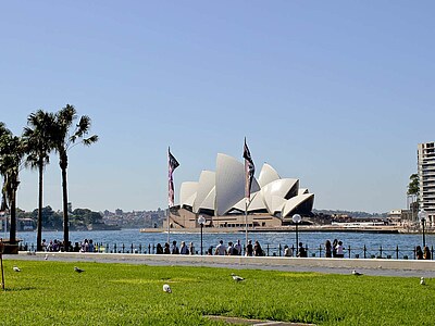 Englisch lernen in Sydney