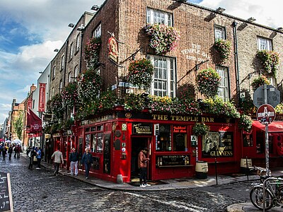 Englisch lernen in Dublin