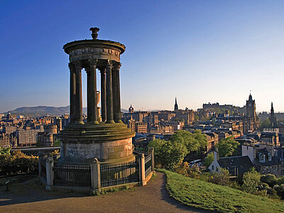 Englisch lernen in Edinburgh