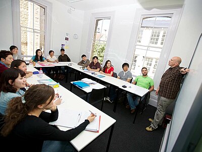 Englisch lernen in Oxford