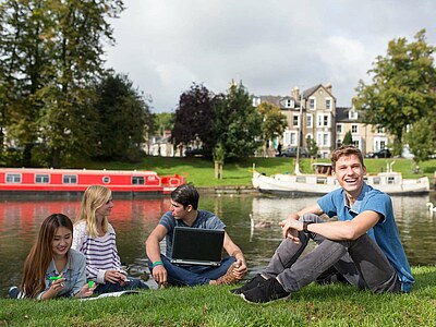 Englisch lernen in Cambridge