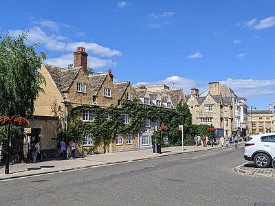 Erfahrungsbericht Zoé - Oxford