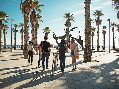 Sprachreisen für Erwachsene: Spanien