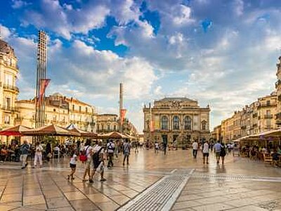 Französisch lernen in Montpellier