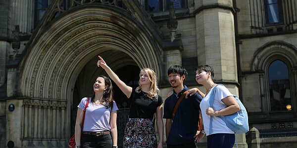 Carl Duisberg Sprachreisen für Erwachsene - Manchester - England